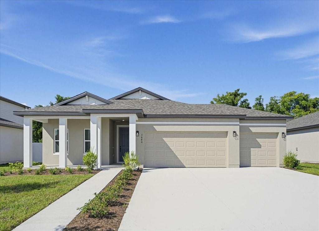 Photo of 1640 Cane Bamboo Drive, Saint Cloud, FL 34771 (MLS # O6452193)