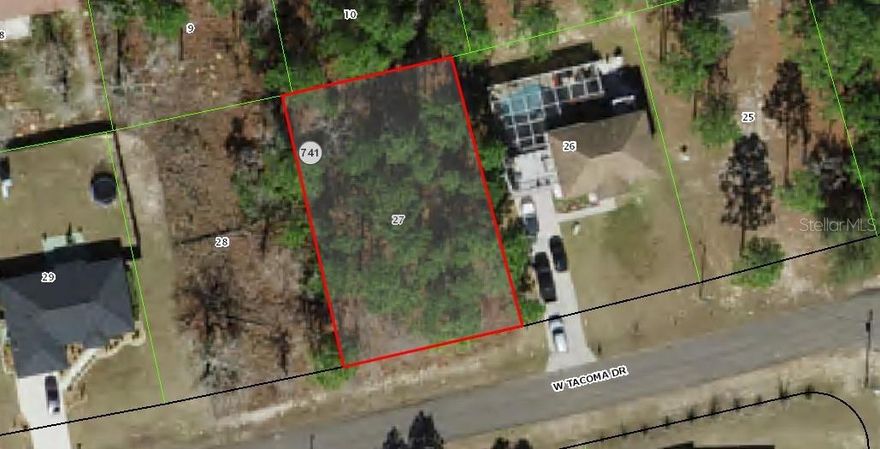 Build your dream home on this beautiful lot in the heart of Citrus Springs, offering endless possibilities for residential or investment use. Enjoy freedom and flexibility with no HOA restrictions, giving you full control over your property. Located in a non-flood zone, electrical nearby, public water available, this lot provides peace of mind and security. Experience the relaxed Florida lifestyle with easy access to local shopping, dining, and outdoor recreation, including nearby parks, lakes, and nature trails. Perfect for investors or homeowners looking to capitalize on growth in Citrus Springs, this property combines convenience, safety, and long-term potential in one ideal location.  Call now to secure your opportunity.

There are additional parcels available that could be combined into a single transaction, including Tacoma Dr, Linden Rd and Elnora Way.  Call for details.