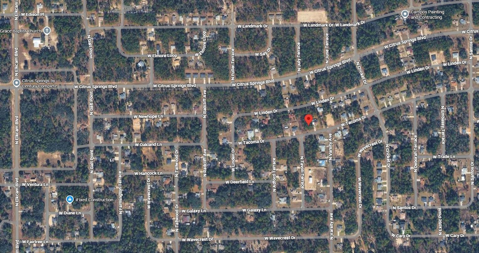 CITRUS SPGS UNIT 08 - Land