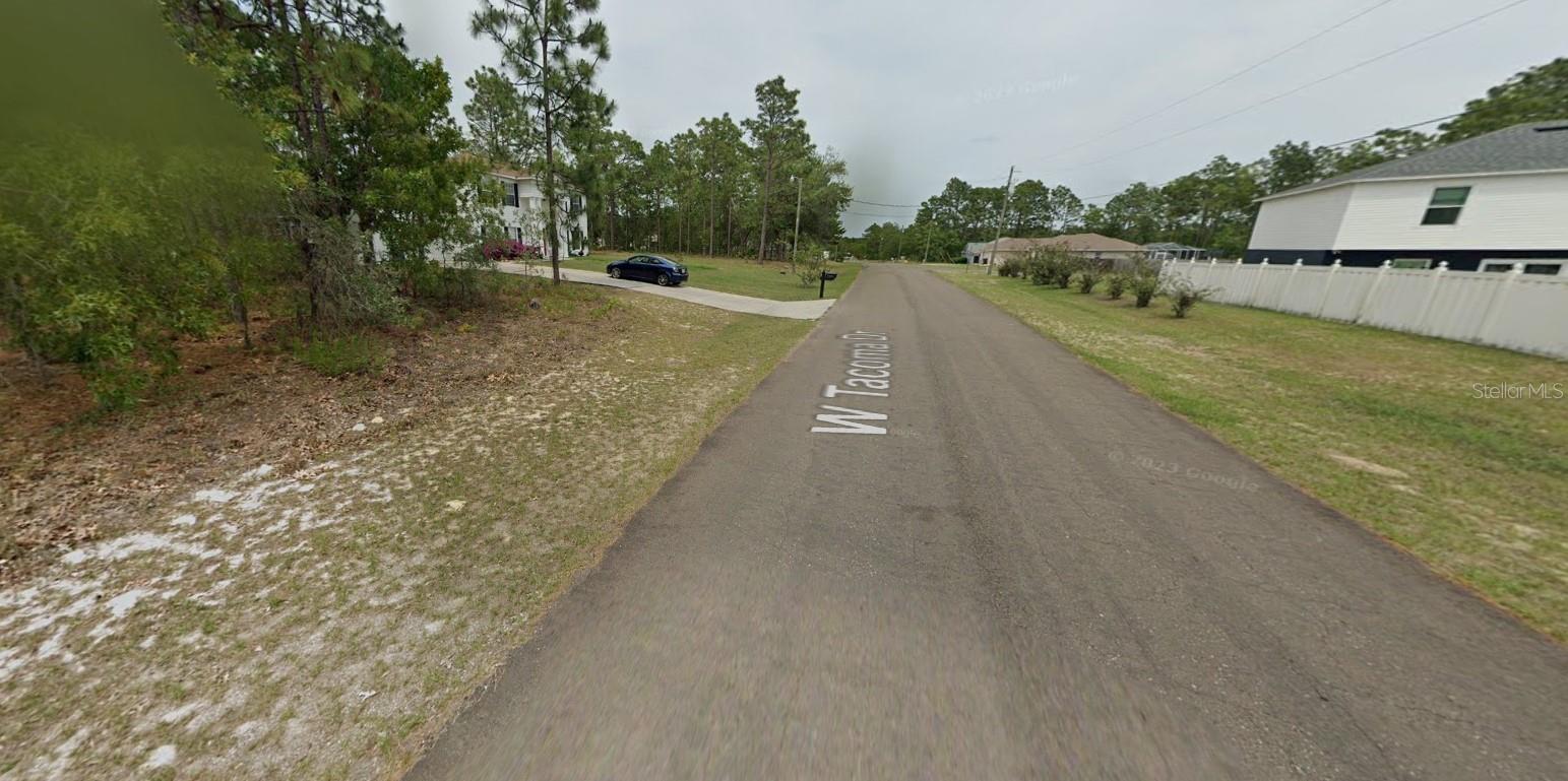 CITRUS SPGS UNIT 08 - Land