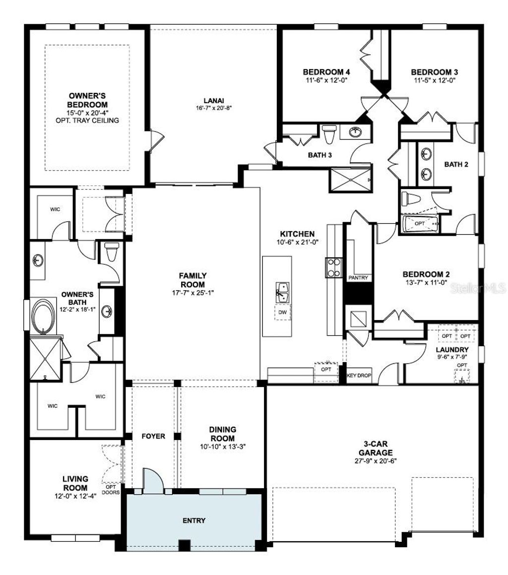 Photo of 3270 Wolf Lake Avenue, Apopka, FL 32712 (MLS # O6373502)