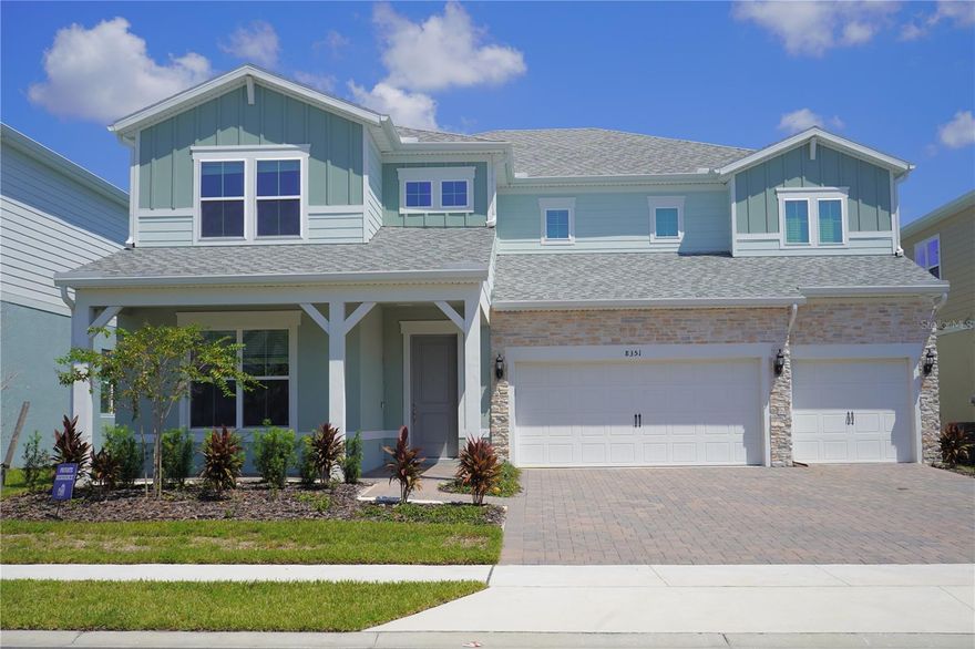 This brand-new home in the desirable Parkview Reserve community offers modern living with stunning pond views. Featuring 5 bedrooms, 4.5 bathrooms, and a private office, this residence boasts 4,272 sqft of thoughtfully designed living space with soaring high ceilings and abundant natural light throughout.
 Property Features:
5 Bedrooms / 4.5 Bathrooms / Private Office
Bright and airy open-concept floor plan with high ceilings
Gourmet kitchen with brand-new appliances and elegant finishes
Primary suite with a luxurious bathroom and walk-in closet
Large windows with pond views from the living area and backyard
Attached 3-car garage
Conveniently located in Orange County, this home provides easy access to shopping, dining, major highways, and top-rated schools. Perfect for families seeking space, comfort, and a serene setting.