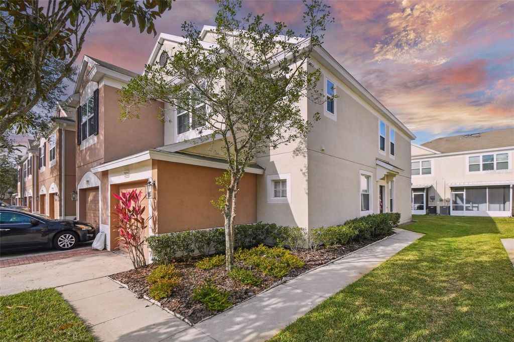 Photo of 26535 CHIMNEY SPIRE LANE, WESLEY CHAPEL, FL 33544 (MLS # T3436001)