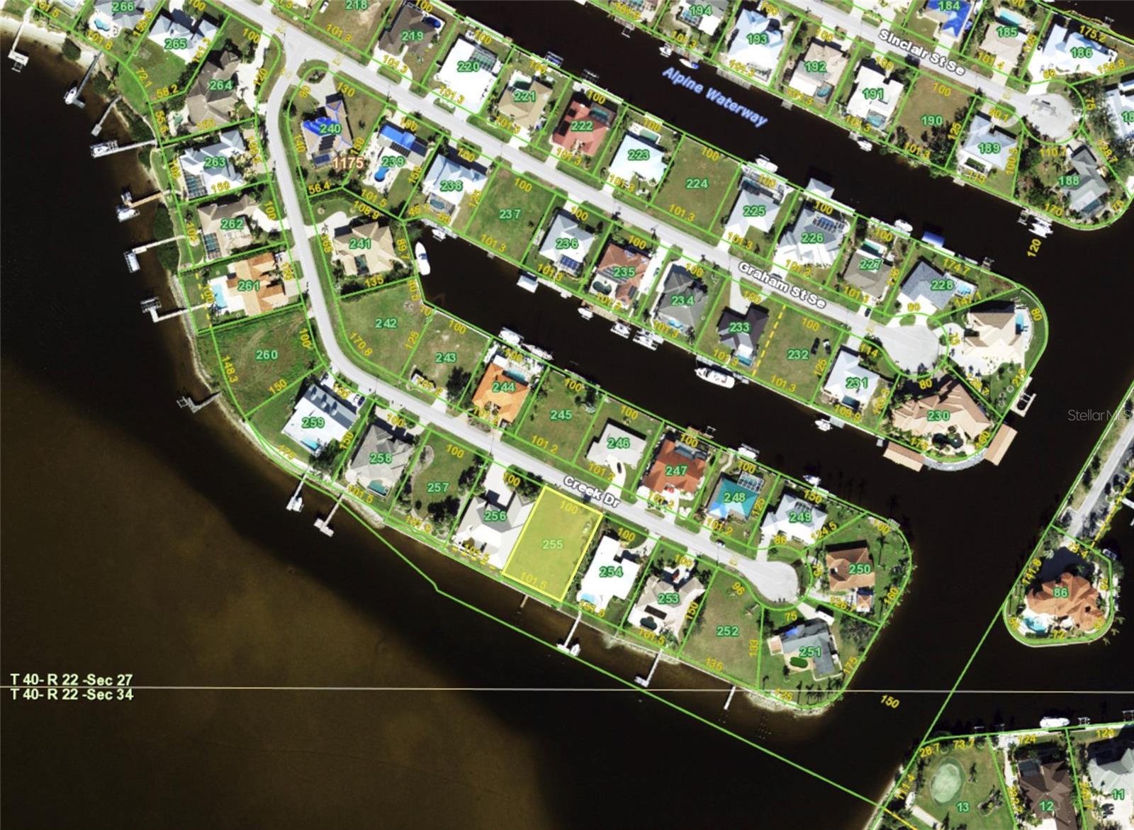 MOTIVATED SELLER! Build your dream home on this cleared waterfront lot! Dock included!
