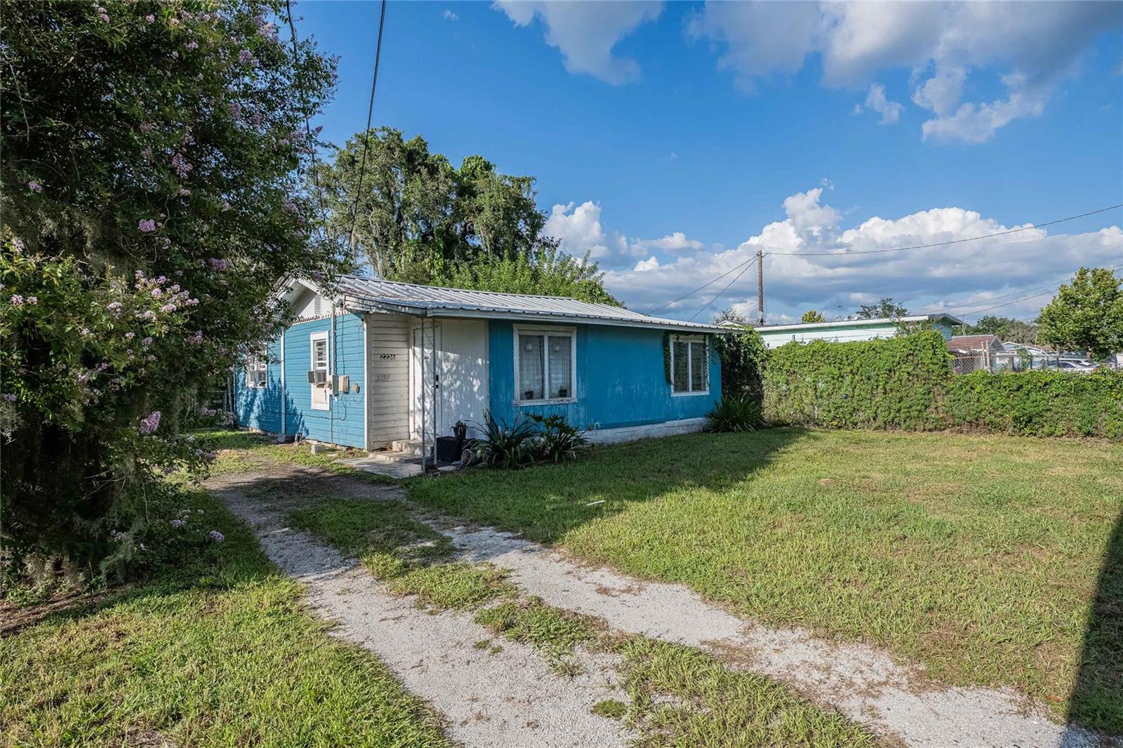 Great opportunity for an investor, first-time homebuyer, or anyone looking for simple, low-maintenance living! This cozy home features 2 bedrooms plus an office, offering flexibility for remote work or hobbies. The kitchen includes a dedicated eating space, perfect for casual meals. Major updates provide peace of mind, including a metal roof only 5 years old and a recently replaced septic system and drain field. Located just minutes from beautiful Lake Parker and Lake Parker Park, where you’ll find a public boat ramp, fishing dock, playground, and recreational activities. Conveniently close to shopping, dining, and entertainment with easy access to I-4 for a smooth commute. Don’t miss this affordable home in a prime location!
