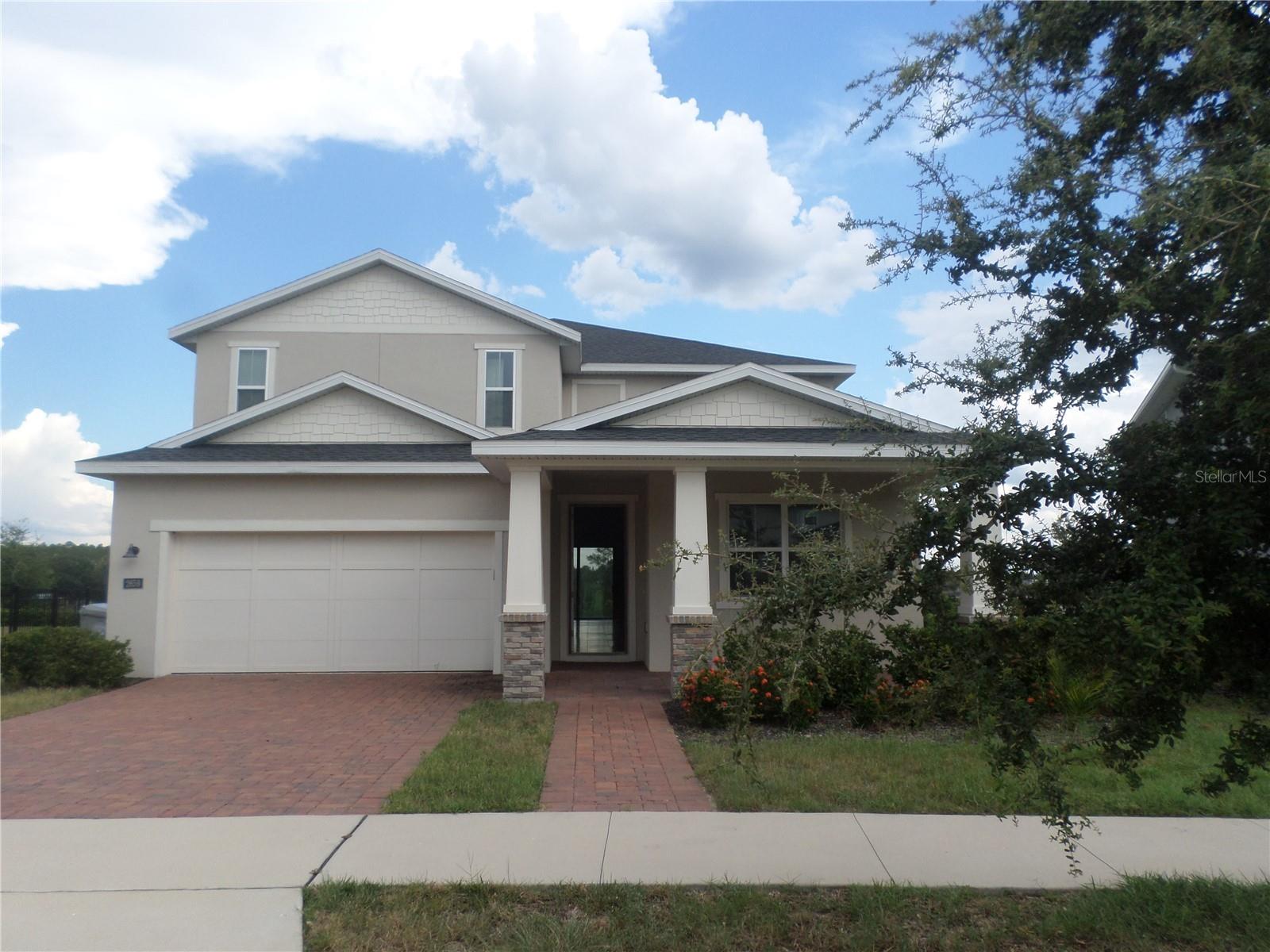 Why wait to build when your new home in the Oaks At Kelly Park community awaits you. This community has a pool, tot park and walking paths. This gorgeous kitchen is complete with center island with breakfast bar, plenty of counter and cabinet space and walk-in pantry. The primary bedroom suite is spacious with dual-sink vanity, large shower, and private water closet. Downstairs has flexible living with a bedroom and bath, and office /flex space. Upstairs, enjoy a spacious loft, additional bedrooms. Property location is just minutes from everything including shopping, entertainment, grocery, schools, major streets and expressways. This property may qualify for Seller Financing (Vendee). Call today for your private showing.