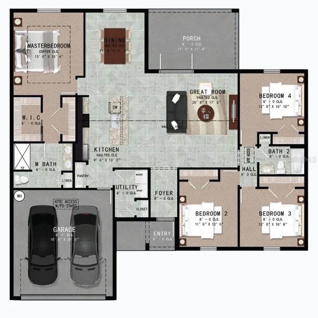 Photo of 50 Franciscan Lane, Palm Coast, FL 32137 (MLS # TB8408944)