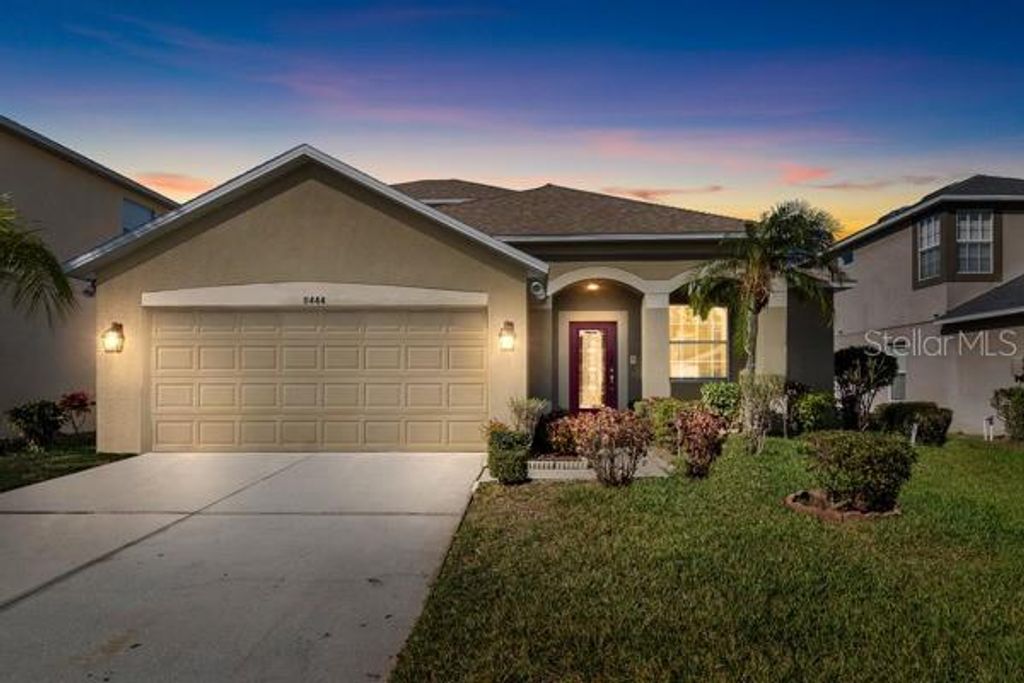 Photo of 11444 Village Brook Drive, Riverview, FL 33579 (MLS # TB8350359)