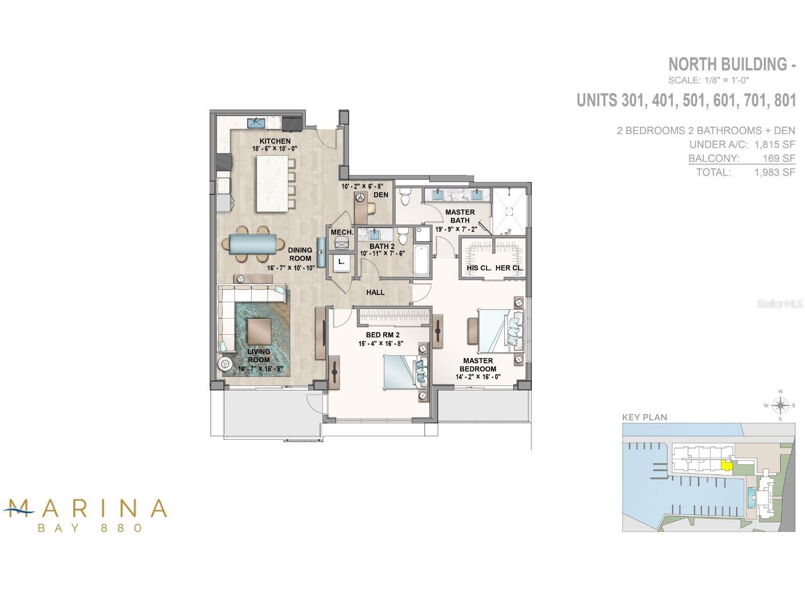 MARINA BAY 880 CONDO - Residential