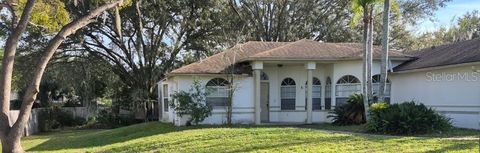 Photo of 23300 Dover Drive, Land O Lakes, FL 34639 (MLS # TB8465596)