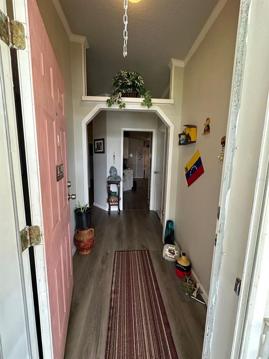 Welcome to your dream retreat in a tranquil 55+ community! This beautifully updated house boasts an inviting atmosphere with modern touches, ready to become your new oasis. Perfectly designed for comfort and convenience, this home is ideal for those seeking a vibrant yet peaceful lifestyle.
Gleaming Quartz Kitchen Step into the heart of the home where culinary dreams come to life! The spacious kitchen features stunning quartz countertops, sleek cabinetry, and an open layout perfect for entertaining friends or enjoying quiet meals at home.
emodeled bathrooms, equipped with stylish finishes and ample storage.
A standout feature of this home is the cozy lanai where you can enjoy your morning coffee while basking in the gentle sunlight or unwind with a good book in the evening.
With ample storage throughout the house, you’ll have plenty of room to keep your belongings organized and accessible. 
Convenient Kitchenette: The additional kitchenette offers the perfect solution for hosting family and friends or for enjoying a quiet snack while watching your favorite show. Flexibility and functionality are at the forefront of this home's design.
HOA Approval Required: As part of a vibrant community, this home is nestled in a neighborhood that values camaraderie and social connections. Approval from the Homeowners Association ensures a well-maintained environment and a friendly atmosphere.
This delightful home is available for rent starting September 1st. Showings are by appointment only, so please call the listing agent to schedule your private tour. Kindly allow 24 hours notice for all appointments.
This is not just a house; it's a lifestyle waiting to be embraced. Don’t miss this opportunity to reside in a refreshed home in a welcoming community tailored specifically for those 55 and over. Come and envision your new life here!