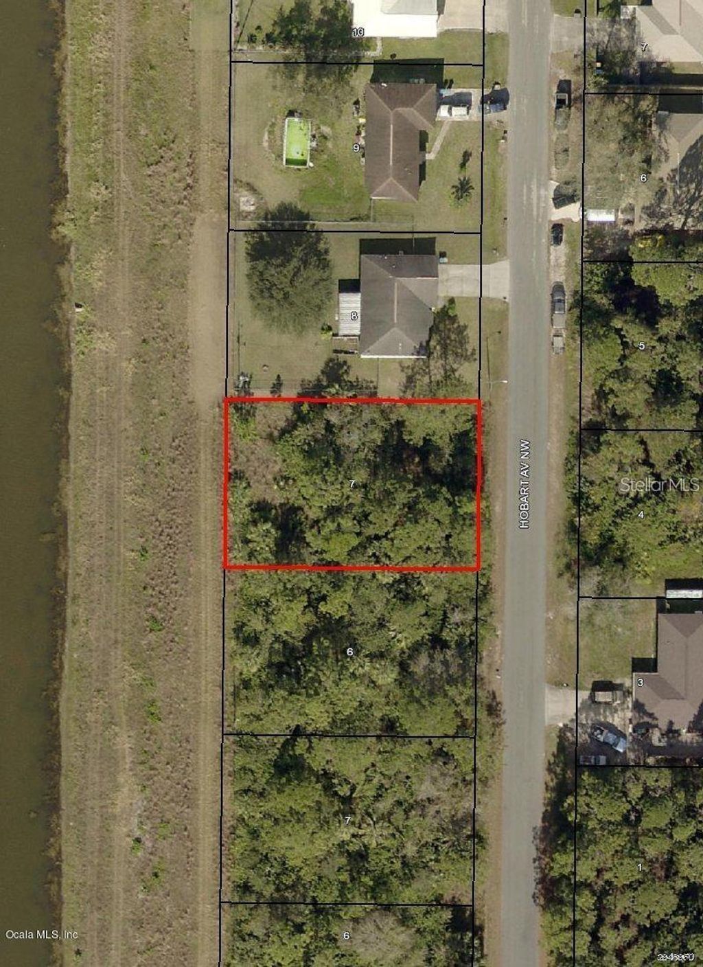 Photo of 544 Hobart Avenue NW, Palm Bay, FL 32907 (MLS # OM674681)