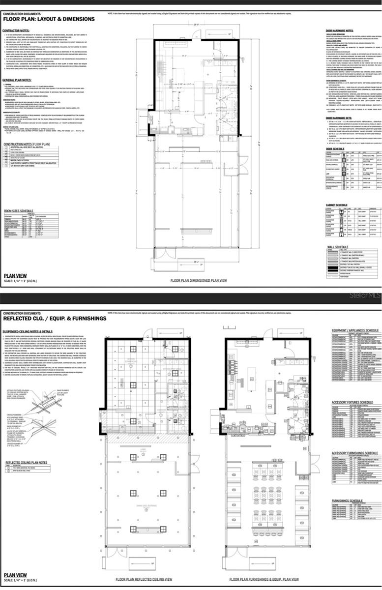 GOLDEN RING GROVES - Commercial Lease