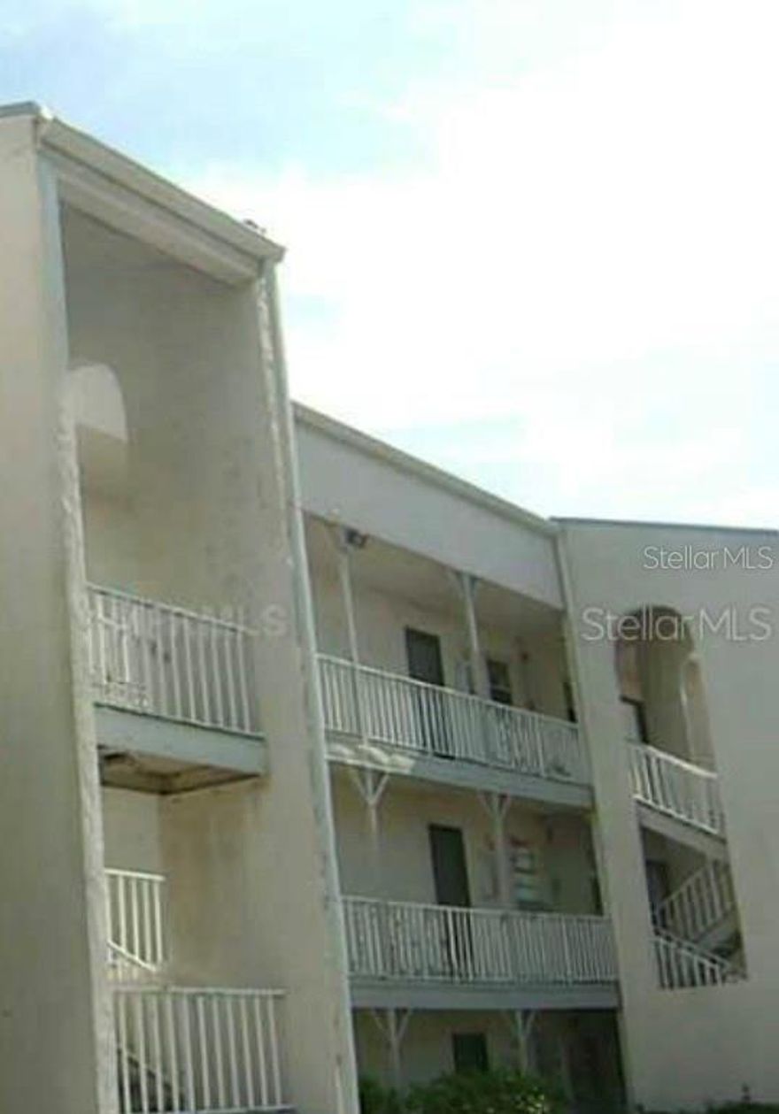 First-floor 2-bedroom, 1-bath condo located in the desirable Coachmen Creek community. The home features a comfortable living and dining area, a functional kitchen with ample cabinetry, and well-sized bedrooms with generous closet space. A screened patio offers a relaxing outdoor space overlooking the landscaped grounds, and the unit includes the convenience of in-unit laundry.

Community amenities include a pool, tennis courts, and walking paths. The monthly fee covers exterior maintenance, building insurance, reserves, water, sewer, trash, pest control, and grounds maintenance for easy, low-maintenance living.

Convenient Clearwater location close to shopping, dining, Dunedin, Safety Harbor, the Gulf beaches, and Tampa International Airport.