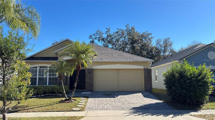 Welcome to this sought-after Orlando community of Waterford Trails. This well-maintained 4 bedroom and 2 baths home features fresh interior paint, a brand-new roof, new window blinds, new water heater and no carpet throughout for easy upkeep. Enjoy outdoor living with a screened back porch and a fully fenced backyard with no rear neighbors, along with the added convenience of a 2-car garage. Residents have access to the community amenity center offering a pool, playground, basketball and tennis courts, and a pavilion. Ideally situated near major roadways, shopping, dining, and daily conveniences. You won’t find a home in this location, this condition, and at this price! Hurry and call now for your private showing. An admin fee of $195.00 will be due at move-in. Please note, this property will be managed directly by the property owner after move-in.
Video tour available at https://youtu.be/JAlp9qHf5kc