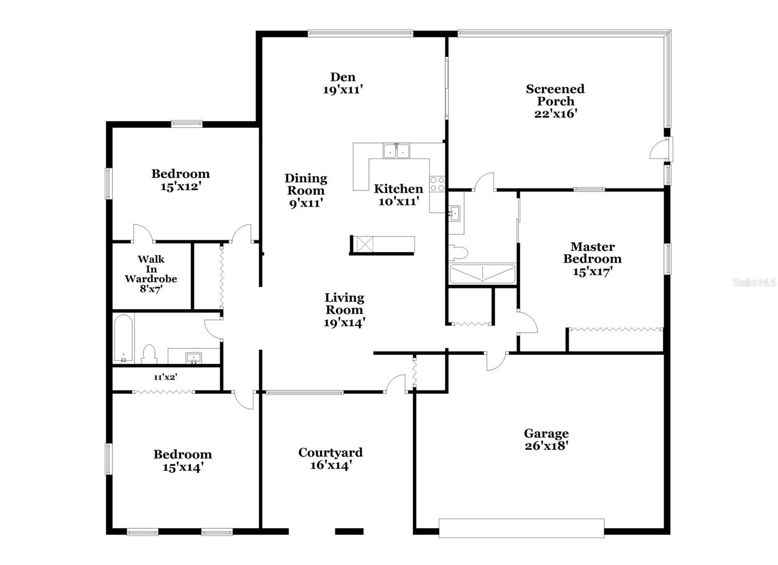 WOOD TRAIL VILLAGE - Residential Lease
