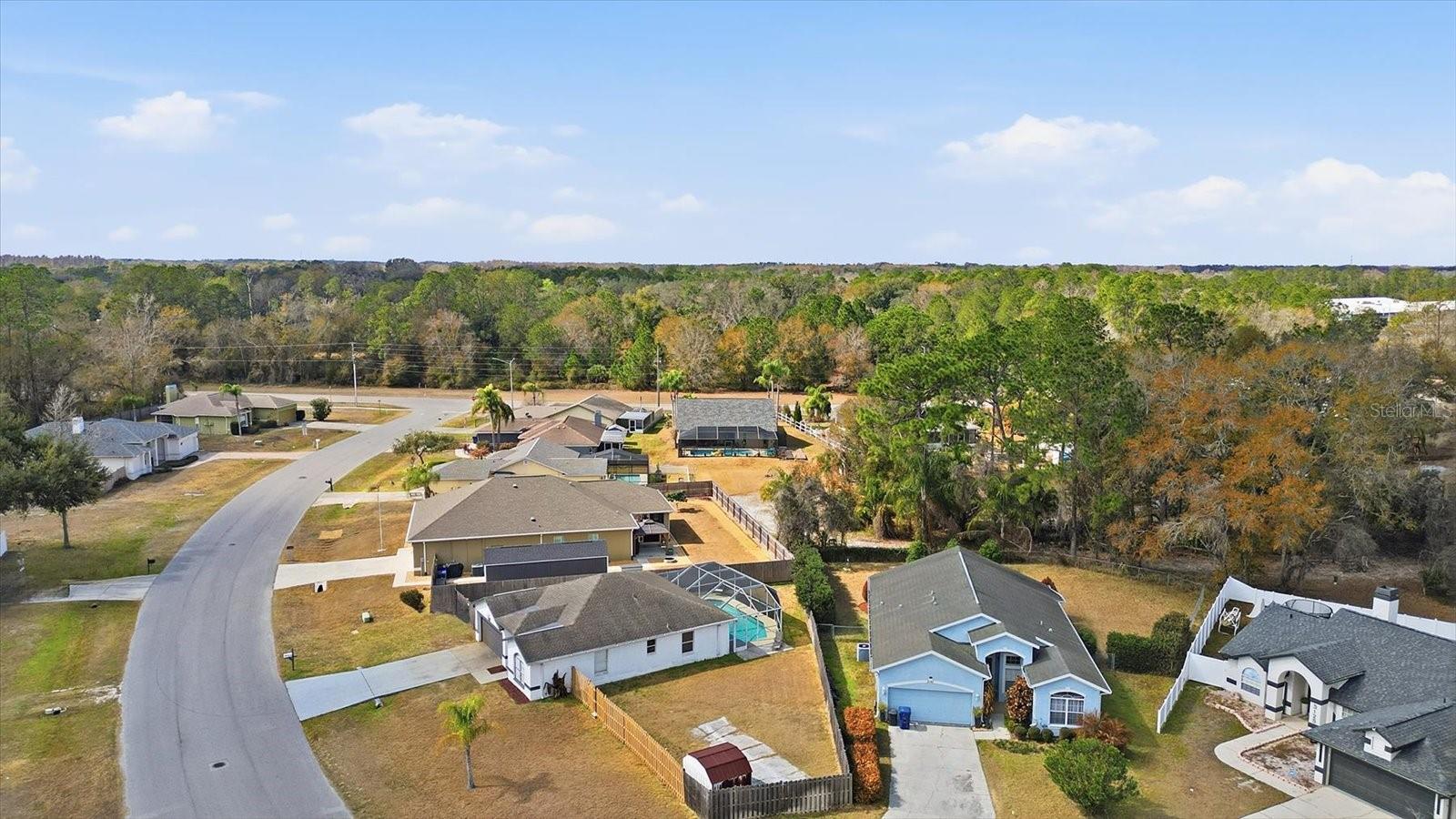 LAKE PADGETT PINES - Residential