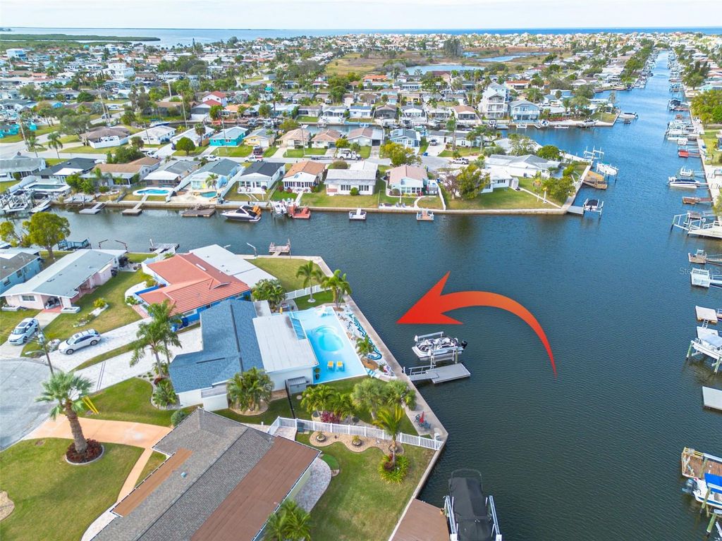 Photo of 5105 Pelican Drive, New Port Richey, FL 34652 (MLS # TB8452951)