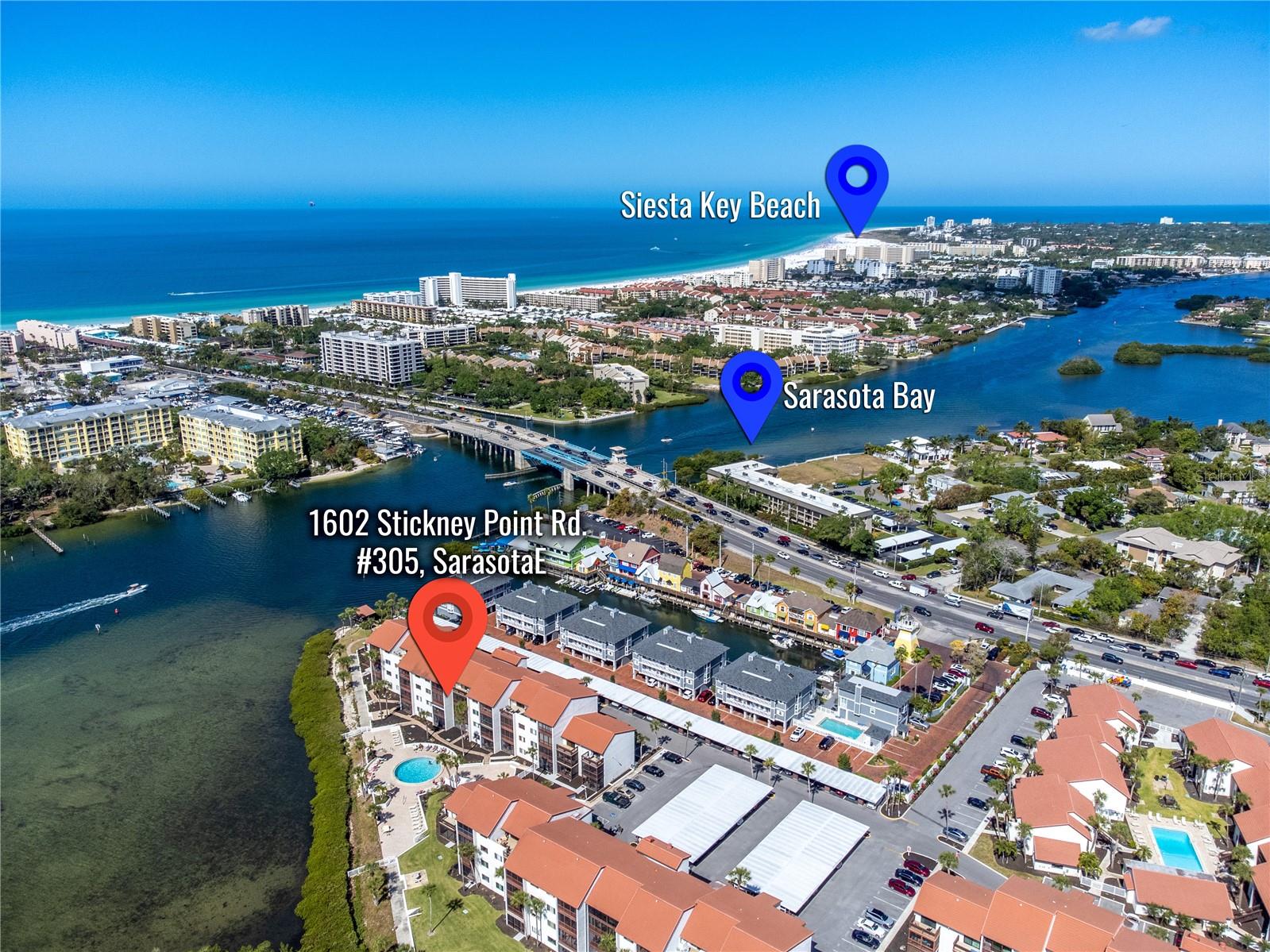 1602 STICKNEY POINT ROAD 305