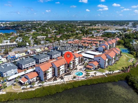 1602 STICKNEY POINT ROAD 305 SARASOTA FL 34231