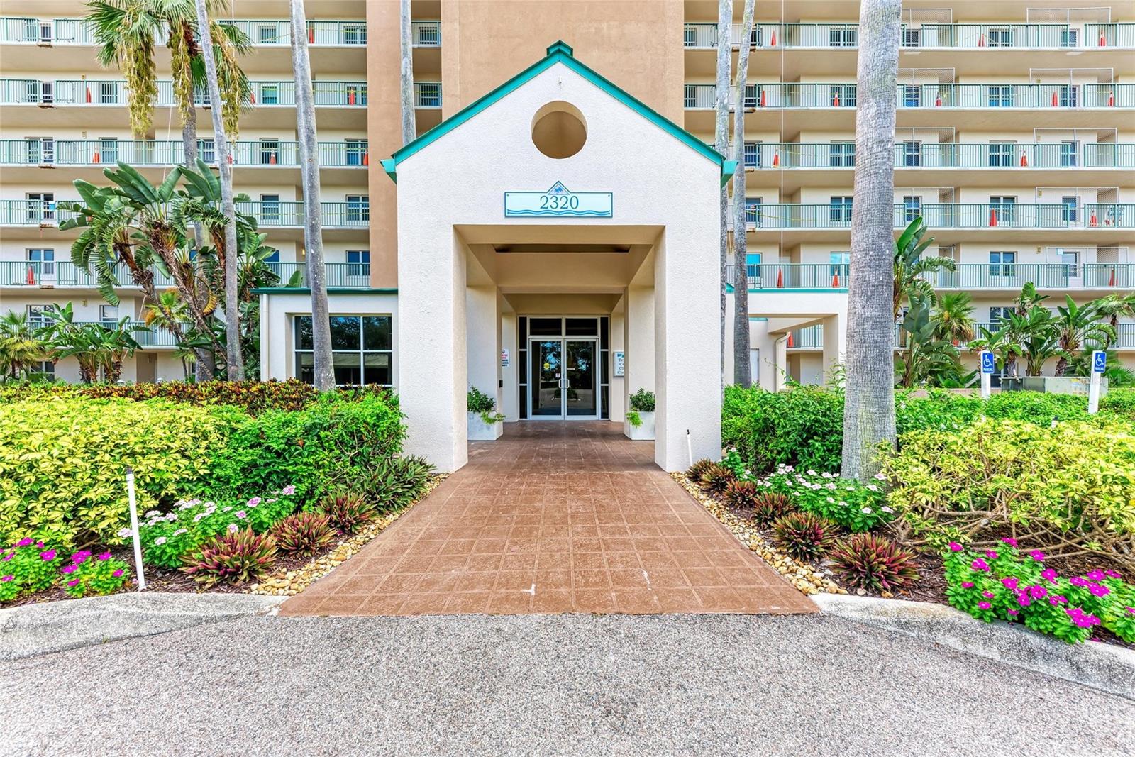 This WONDERFULLY UPDATED 2 bedroom and 2 bathroom condo is located in the sought-after community of TERRA CEIA CLUB. FRESHLY PAINTED INTERIOR, NEW CEILING FANS, NEW WINDOW BLINDS, NEWER LARGE TILE, AND NEW CARPET IN BOTH BEDROOMS, NEW KITCHEN APPLIANCES, NEWER AC AND WATER HEATER, ETC. Along with this condo you will receive a designated parking space. As you enter this home, you will be greeted by an abundance of natural light flowing throughout the home. The views are spectacular! The kitchen overlooks the dining and living room and features lots of cabinetry, BRAND NEW stainless steel appliances, and a breakfast bar. This home is open and spacious. Storage should not be an issue with this home as there is extra built-in cabinetry in the spacious living room. Step out and experience the private balcony. The views are spectacular! It is so relaxing and located just off of the living room. The spacious Primary Bedroom boasts an en-suite bathroom with double sinks and newer lighting as well. Terra Ceia Club has so many amenities; fitness room, golf course, restaurant and tiki bar, heated pool, pickleball and tennis courts and so much more! It's conveniently located close to the major highways and airports. Your piece of PARADISE awaits you, so come and experience it today!