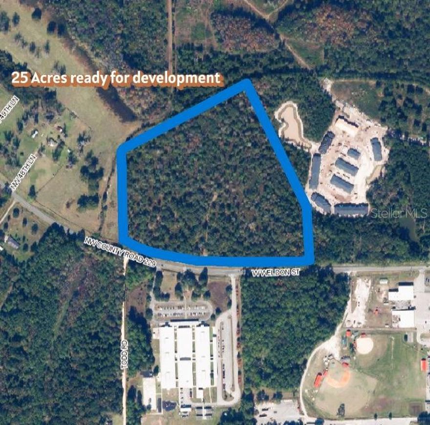 Excellent Development Opportunity in the Starke City Limits for multi family development. Water and Lift Station near by. Starke is a growing community with new business's moving in. Only 45 min South is Gainesville and 45 minutes north is Jacksonville.  Currently Zoned R1C (single family residential) and would need to be rezoned to R2B (multifamily) There are 3 multi family communities surrounding this property. Part of a larger tract of land being sold.