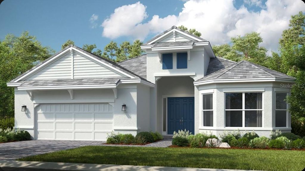 Photo of 1039 Tassleflower Trail, Saint Cloud, FL 34771 (MLS # O6428845)