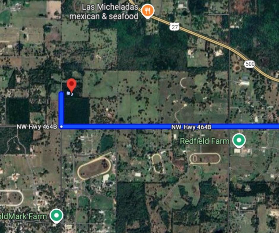 Great 10 acre property in Ocala. Close to all highways for easy access