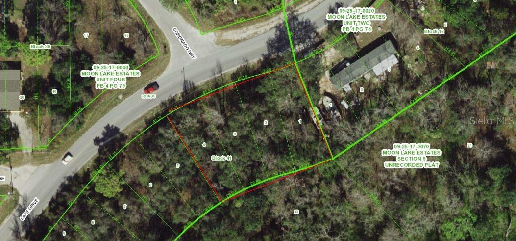 MOON LAKE ESTATES - Land