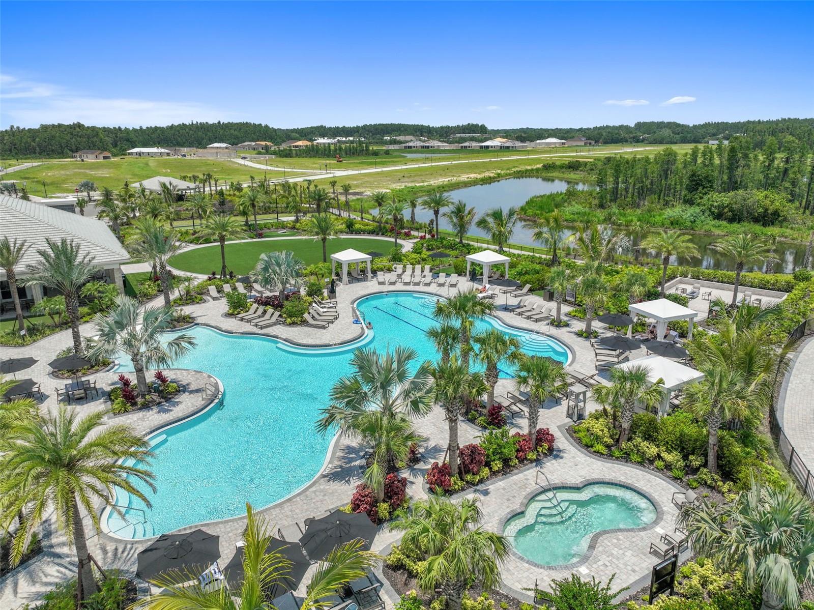 ESPLANADE AT WIREGRASS RANCH - Residential