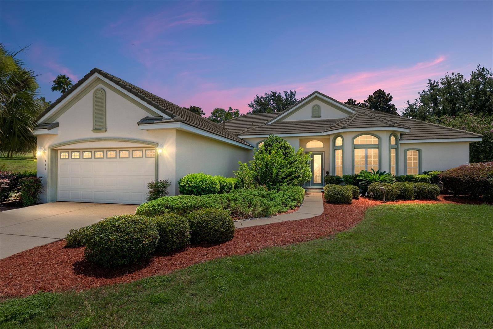 Welcome to your dream home in the heart of Terra Vista, one of Florida’s most sought-after gated golf course communities. This beautifully maintained 3 bedroom, 2 bath pool home is nestled on an oversized cul-de-sac lot and features a 2-car garage with dedicated golf cart parking. Designed for both comfort and style, the home boasts an open floor plan with tile flooring throughout the main living areas, a spacious den or home office, and a light-filled living space that flows seamlessly into the open kitchen.
The kitchen is a true centerpiece, offering stone countertops, 42-inch cabinets, a breakfast bar, and a cozy dinette area perfect for casual dining. The primary suite is generously sized and offers a luxurious retreat with dual walk-in closets, a spa-like en suite bath complete with a garden tub, walk-in shower, and dual-sink vanity.
Step outside and enjoy a true Florida Lifestyle with your own private backyard oasis. A covered, pavered lanai provides the perfect space for relaxing or entertaining, complete with a fully equipped outdoor kitchen. Enjoy the crystal-clear heated pool and spillover spa, surrounded by lush, mature landscaping that offers privacy and tranquility.
Living in Terra Vista means enjoying a lifestyle like no other. As a resident, you’ll have access to a Social Membership that includes world-class amenities such as three championship 18-hole golf courses, a state-of-the-art fitness and spa center, and both indoor and outdoor heated pools, including an Olympic-sized lap pool. The community also offers a fine dining restaurant and a lively tiki bar that hosts weekly live music events.
Stay active and social with access to tennis, racquetball, pickleball, basketball, bocce, beach volleyball, biking and walking trails. There’s a dedicated dog park, a billiards room, a library, and a card room, as well as resident-run clubs and a packed calendar of year-round events, from fitness classes and yoga to live entertainment, and social gatherings.
Best of all, everything in this amenity-rich community is just a short golf cart ride away.
This home offers more than just a place to live — it offers a lifestyle you’ll love. Whether you're hosting friends by the pool, teeing off on one of the beautiful golf courses, or enjoying a sunset cocktail at the tiki bar, this is Florida living at its finest.
Schedule your private showing today and experience the Terra Vista lifestyle for yourself!