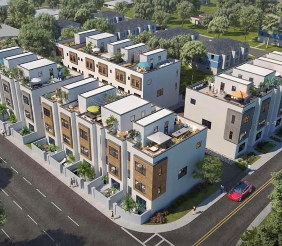 D2Y / ALCOVE TOWNHOMES - Residential