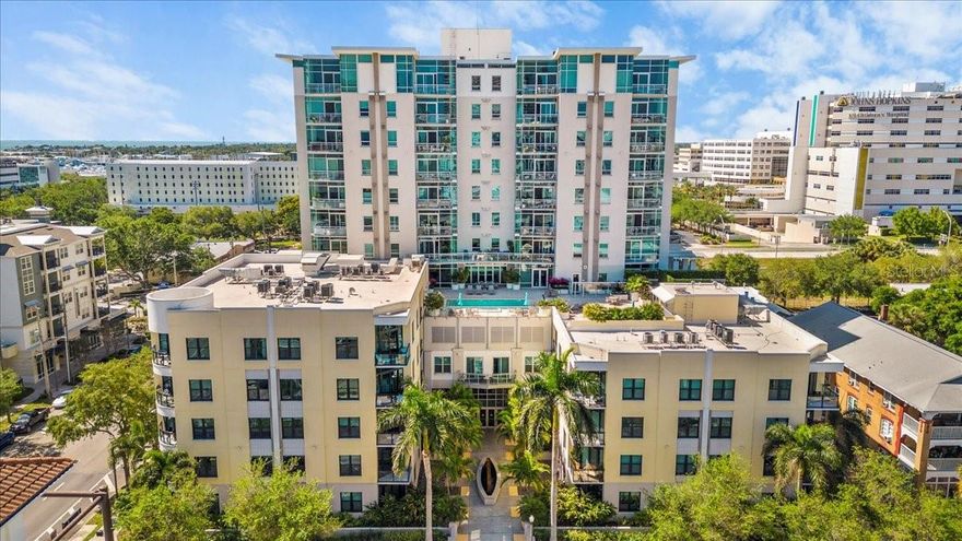 Great location in the heart of Downtown St Petersburg.  The Sage Condos have outstanding  City Views, and sky line of the city and
water surrounding the city. This Beautifully Up Dated Modern open and spacious home is for rent in sunny Florida.
This Furnished City Condominium is walkable to great restaurants Parks, Museums  and quick routes to Beaches. The home has a 
Great Kitchen with a gorgeous Granite Island.  The primary Bathroom has a Spa Tub and walk in Shower double sinks. The Building
has a pool and all the amenities you would expect in a prim location in this city.