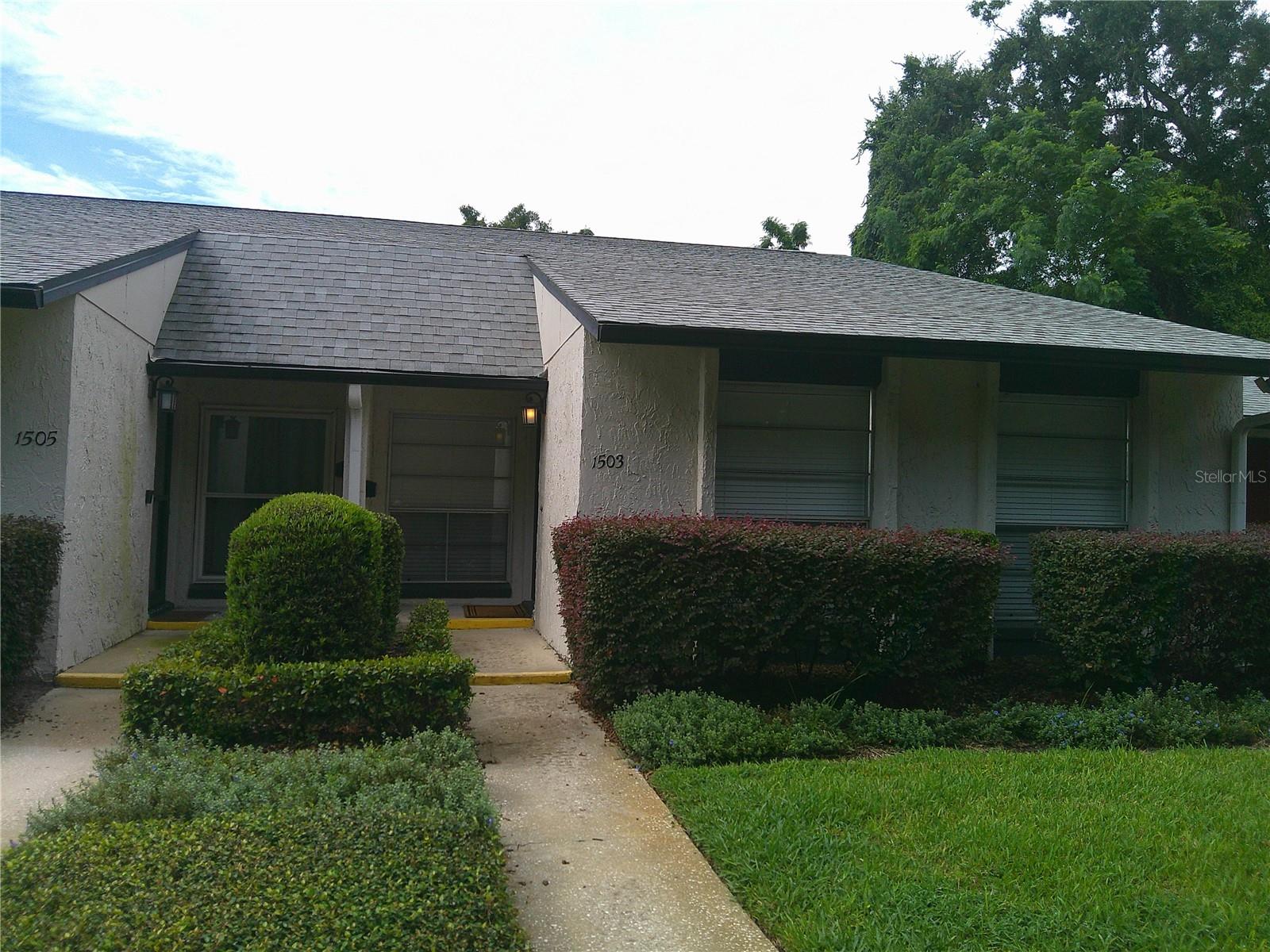 Rare opportunity for a "Jewel of Park Lake" spacious 3 bedroom, 2 bath villa with beautiful wooded view in the desirable Park Lake community of Maitland. MOVE-IN READY!!! Close to major transportation routes, employment centers, Park Avenue/Winter Park, Altamonte Springs and downtown Orlando. HVAC replaced in 2021. NEW Appliances flooring and paint in 2025. Exterior painted and replaced roof in 2024 and newly paved in 2025. Primary Suite with en suite bathroom. Private Courtyard accessible from Primary Suite and bedroom #2. Room features too numerous to mention but include window treatments, kitchen to dining pass-through, ceiling fans, stainless appliances, granite counter-tops, walk-in closets, bathroom exhaust fans, vent fans, recessed lighting, rain shower, etc. See floor plan for layout and dimensions (NO WARRANTIES AS TO ACCURACY - CONFIRM FOR BUYER). Recent re-roof, exterior paint and fences by Condo Association. MUST SEE!!!