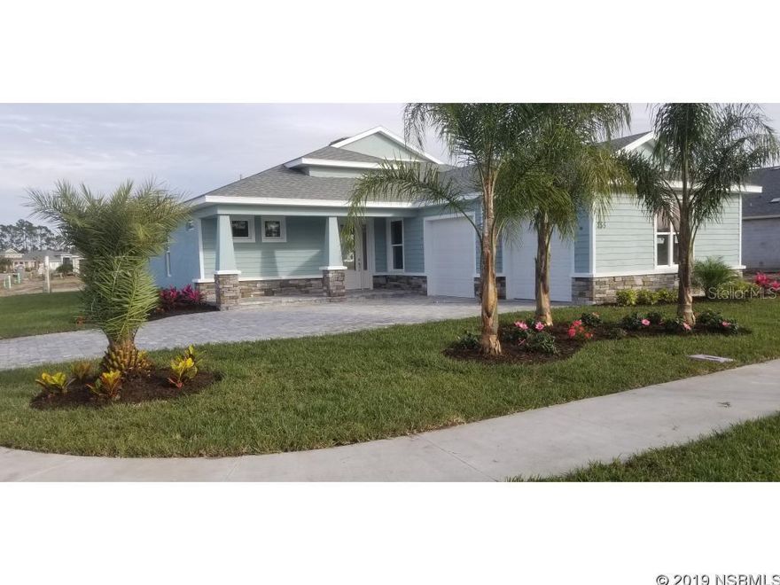 Welcome to your new luxury Johnson Group Home in the brand new Palms section of the well known golf community of Venetian bay. Known for the highest of quality, these magnificent homes come standard with what many builders charge as upgrades. With tile in all areas except bedrooms, paver driveways, lanais, granite counters, and stainless steal appliances, these are just a few of the many (standard) features. Come quick to pick your premiere lot and location while they last. Prices will go up so act now. It is currently under pre construction. These homes are to be built so come pick your plan and all your colors and options. Price listed reflects only base price of home and does not include any additional personally added features you might add or lot premiums. All information is intended to be accurate but is not guaranteed. ;Water: City