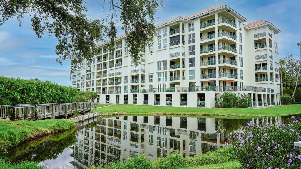 Photo of 4801 Osprey Drive S #107, St Petersburg, FL 33711 (MLS # U8231141)