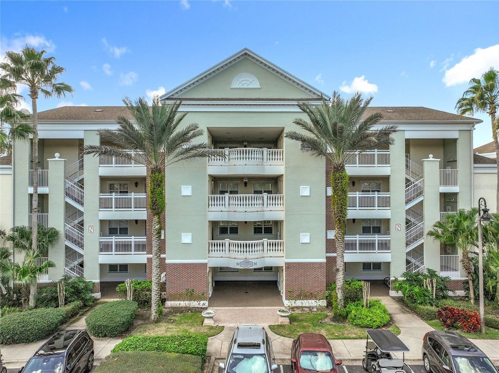 Photo of 7660 Whisper Way #402, Reunion, FL 34747 (MLS # O6373017)
