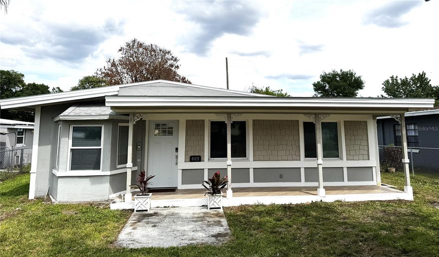 Step inside this beautifully renovated three-bedroom, two-bath home full of charm and character, perfectly situated (between Baldwin Park and Winter Park) near downtown Orlando, Florida. Every detail has been thoughtfully updated from the brand-new roof to the stylish kitchen featuring sleek quartz countertops and modern appliances. Enjoy fully renovated bathrooms, high-quality laminate flooring throughout, elegant six-inch baseboards, updated trim, contemporary light fixtures, and freshly painted interiors that create a bright, welcoming feel. New exterior doors add the perfect finishing touch.
Ideally located just minutes from popular restaurants, shopping destinations, and major highways, this home offers both comfort and convenience. Whether you're starting a family, downsizing, or ready to own your first home, this inviting property is ready to welcome you.