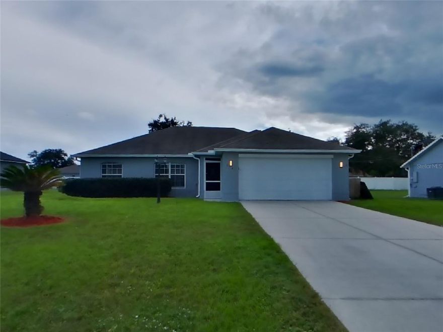 Take a look at this beautiful home, Clean and Move-In Ready, featuring 3 bedrooms, 2 bathrooms, 2 car garage and approximately 1,682 heated square feet. Enjoy the freedom of a virtually maintenance free lifestyle while residing in a great community. Smart Home Tech - $21.95/mo; Washer/Dryer - $35/mo; High Speed Cable/Internet (if applicable by 3rd Party user) $55/mo; Renters insurance reqrd, Pool service (if applicable) is $150/mo, Septic System (if applicable)- $35/mo; Admin Fee - $150 after lease is generated. Applications are First Come First Serve basis. Variable Rent Option – go to “Apply” on website and select Term for monthly rental options. This home is professionally managed and maintained by Owner. You deserve single family rental living at its best!
