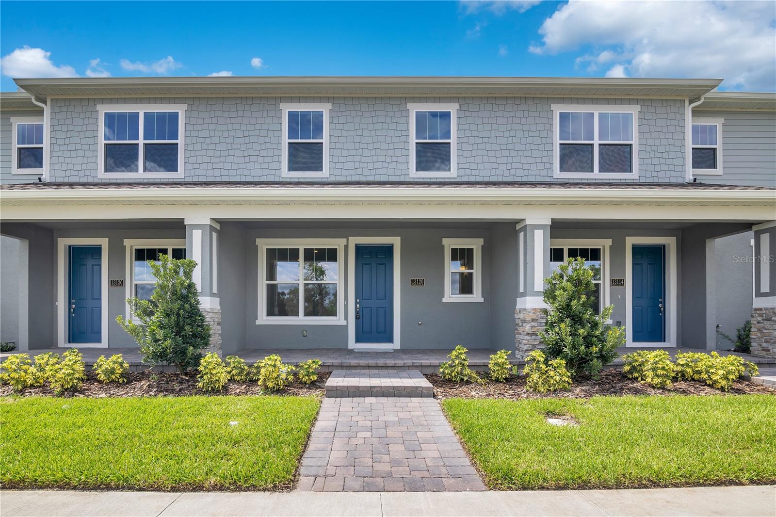 This stunning 3BR/2.5BA townhome is filled with upgrades from the moment you walk in — featuring 8-foot doors, beautiful conservation and lake views, and no front neighbors, with convenient street parking available. The home includes a 2-car garage plus a private driveway, offering ample parking.
Inside, the kitchen showcases elegant quartz countertops and modern finishes. A covered roof connects the garage to the house, leading to a private courtyard that’s perfect for barbecues and family gatherings.
Upstairs, you’ll find a versatile loft space, a laundry room complete with utility sink and cabinets, and a luxurious primary suite. The owner’s bath features dual showers with frameless glass wall and a niche, plus stylish white and gray cabinetry.
Located in the desirable Serenade at Ovation community in Horizon West, this home is zoned for some of the best schools in Central Florida and is just 5 minutes from Disney. Community amenities include a dog park, playgrounds, pocket parks, and open green spaces.
Move-in ready — a perfect blend of upgrades, privacy, and location!