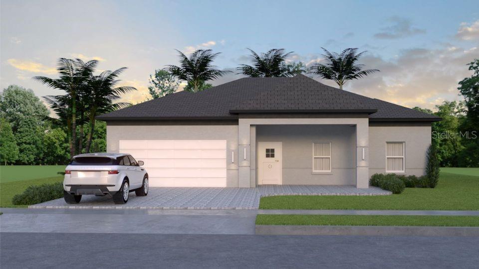 Pre-Construction. To be built. Luxury Home in North Port, FL – 4 Bed | 2.5 Bath | 2-Car Garage
<br>
<br>
Discover the perfect blend of elegance and durability in this stunning pre-construction single-family home, offering 1,774 sq. ft. under air in a prime North Port location. Situated on a high and dry lot in preferred Flood Zone X, most lenders won’t require flood insurance, adding even more value to this exceptional property.
<br>
<br>
Designed with high-end upgrades throughout, this home features solid concrete block construction, a brick paver driveway, and hurricane impact windows for ultimate peace of mind. Step inside to a bright, open floor plan with luxury flooring, solid surface countertops, and wood cabinetry that showcase both style and function. The full appliance package ensures convenience from day one.
<br>
<br>
With 4 spacious bedrooms and 2.5 beautifully designed bathrooms, this home provides the perfect layout for comfortable living. The 2-car garage offers ample storage, and the home comes with a 1-year full builder’s warranty and 10-year structural warranty, providing worry-free homeownership.
<br>
<br>
Located just minutes from shopping, the brand-new Costco, top-rated restaurants, and beautiful Gulf Coast beaches, this home offers both luxury and convenience. Sports fans will love being near the Atlanta Braves' Spring Training Stadium, adding excitement to the neighborhood.
<br>
<br>
Don’t miss the opportunity to own this new construction home in one of North Port’s most desirable areas! Make an appointment today for more details and secure your dream home before it’s gone!