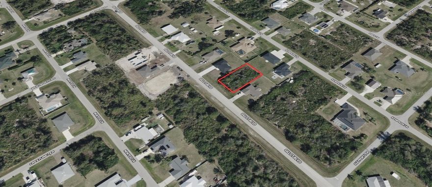 Build your dream home in sunny Southwest Florida! This prime vacant lot at 5304 Gillot Blvd, Port Charlotte, FL offers an excellent opportunity to own property in a growing residential area of Charlotte County (Public Water Available). Whether you're looking to build now or invest for the future, this buildable Port Charlotte lot for sale delivers flexibility and long-term potential. Located in a quiet neighborhood with easy access to US-41 and I-75, this property is just minutes from shopping, dining, schools, medical facilities, and everyday conveniences. Enjoy being close to Charlotte Harbor, boat ramps, fishing, golf courses, and Gulf Coast beaches, making this an ideal location for embracing the Florida lifestyle. Port Charlotte continues to attract buyers seeking affordable land in Southwest Florida with no HOA restrictions and strong new construction activity. This lot provides plenty of room to design your custom home, add a pool, and create your own outdoor living space. Whether you're a builder, investor, or future homeowner, this Port Charlotte FL land for sale is a smart opportunity in one of Florida’s fastest-growing regions. Secure your piece of paradise today!