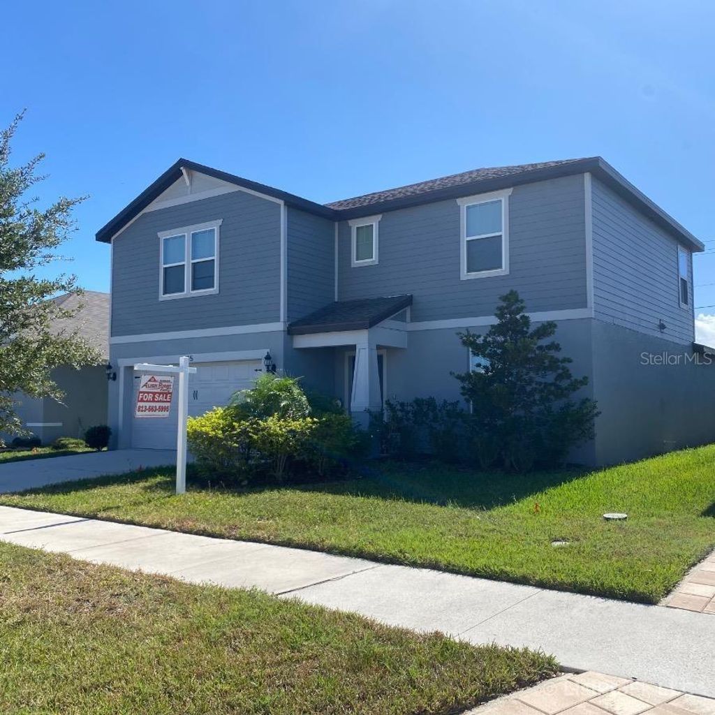 Photo of 1015 Golden Shiner Avenue, Ruskin, FL 33570 (MLS # TB8443909)