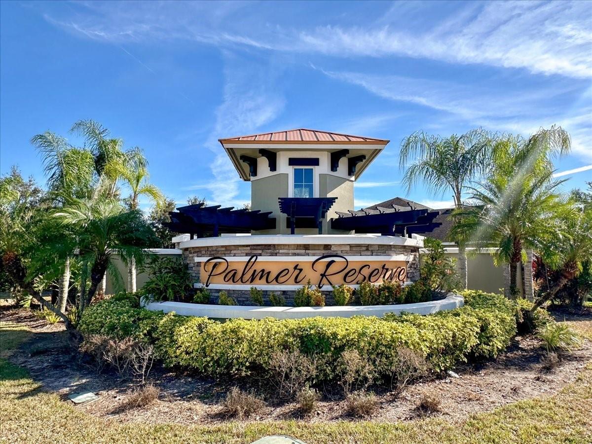 PALMER RESERVE - Residential