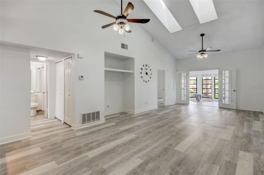 Spacious 2-bedroom, 2-bath condo located in the heart of Orlando on Conroy Road, just minutes from Universal Studios, Millenia Mall, shopping, restaurants, and major highways. This bright unit features high ceilings, laminate flooring, a large living area, and a versatile den with beautiful lake views. New energy-efficient windows provide abundant natural light while helping reduce electricity costs. Located in a quiet and well-maintained community, this condo offers comfort, convenience, and an excellent central location.