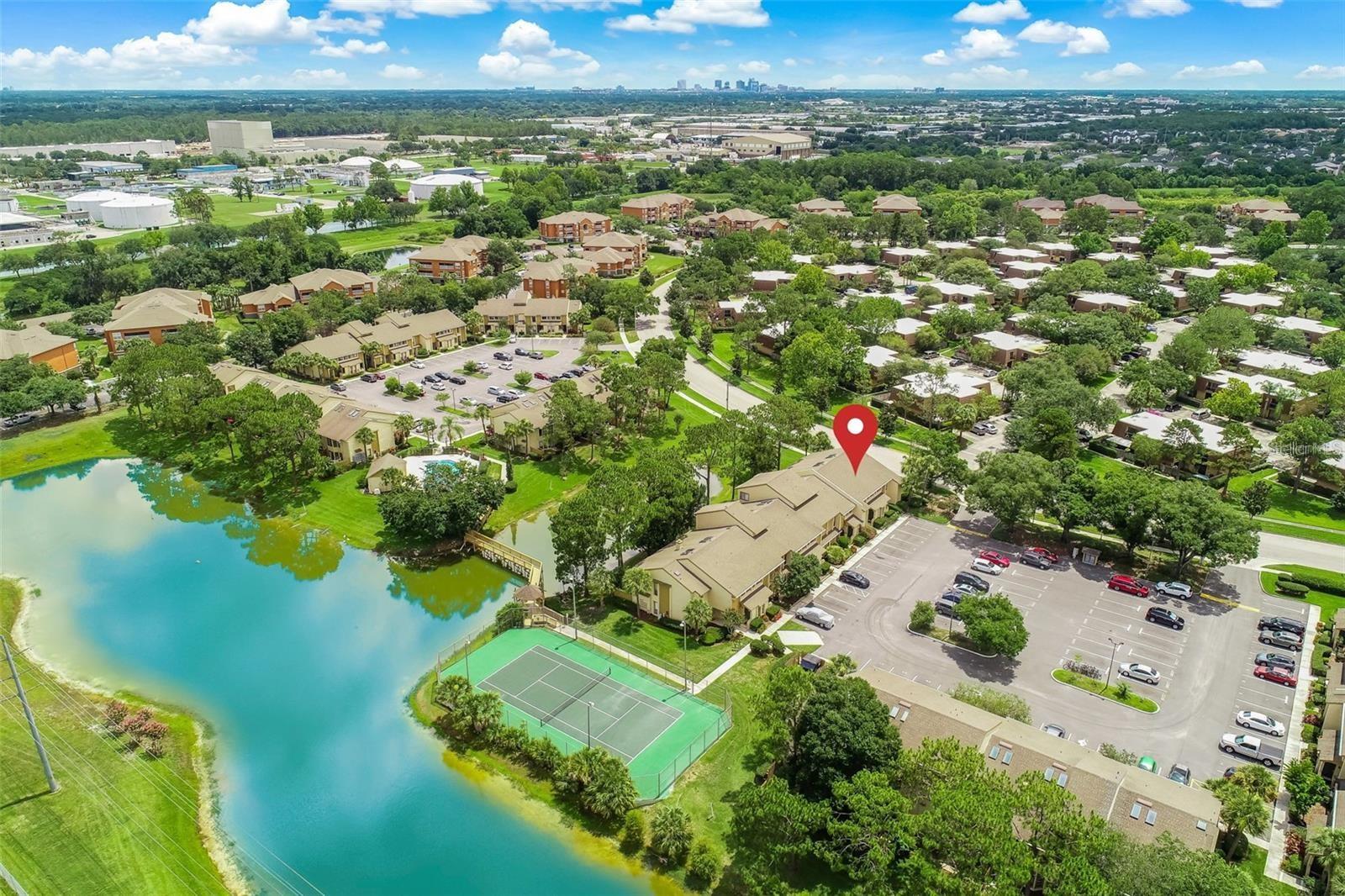 FOUNTAINS CONDO - Residential Lease