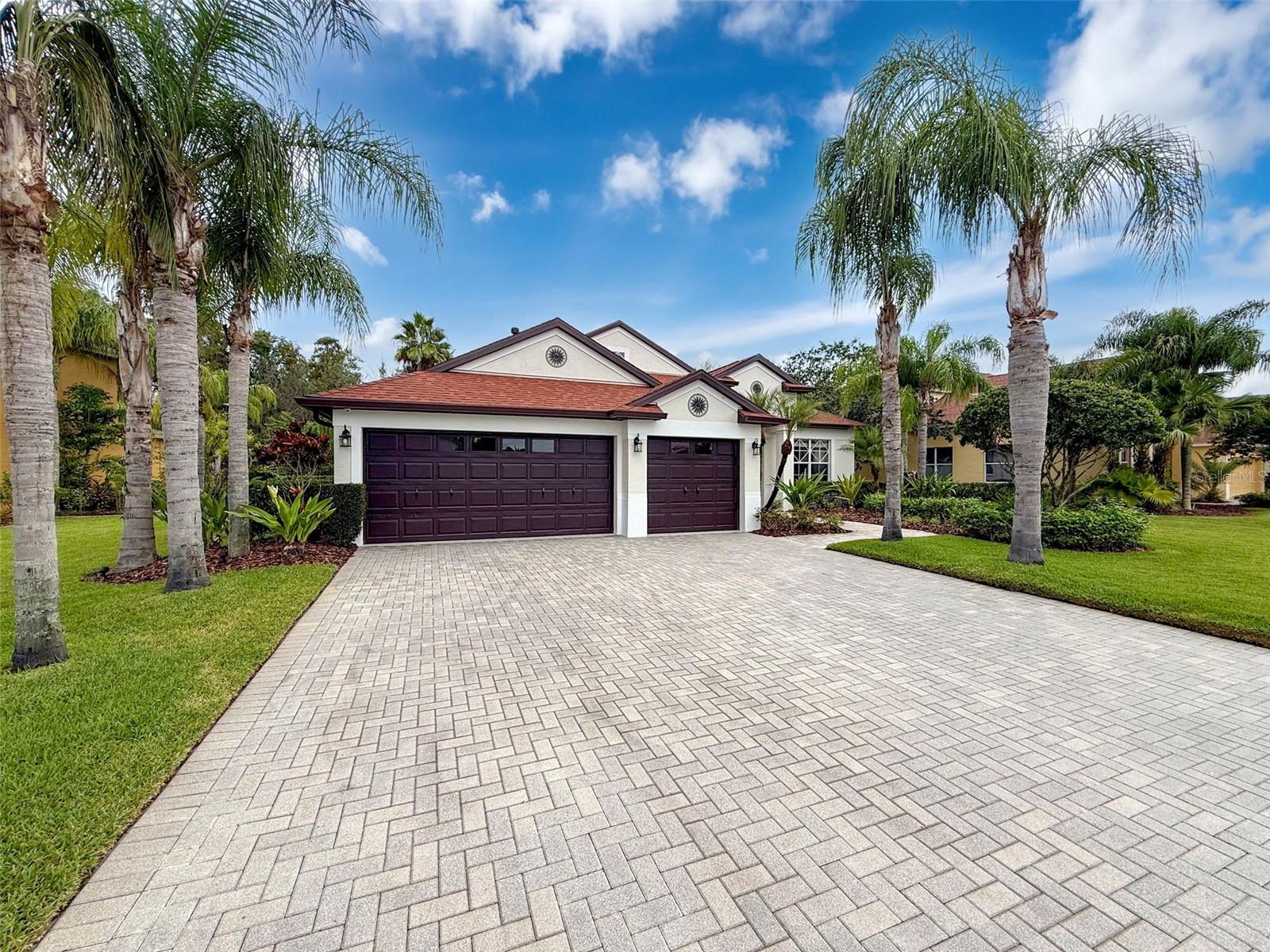 RARE FIND IN CORY LAKE nestled in the highly sought-after 24-hr MANNED & GATED community in Cory Lake Isles. Executive pool home in one of Tampa’s most exclusive communities this 5-bedroom, 4 and half-bathroom, 3182 square foot POOL home really has it all! As you arrive, you are greeted with lush landscaping and paved driveway leading to your 3-car garage. As you enter, you’ll find the formal dining and living space, followed by your primary suite to the right of the home. Primary suite boosts additional space overlooking your secluded conservations backyard oasis; The primary bath is equipped with a large soaking tub, walk-in shower, and his and her custom closets. The OPEN-PLAN KITCHEN is a chef’s dream, featuring granite countertops, a gas range, expansive cabinetry, a kitchen island, and a newer refrigerator and dishwasher, providing ample space for meal prep, entertaining, and casual dining. Bedroom-4 is at the rear of the home along w/bath-3. Bath-3 serves as the pool bath w/access to the exterior, walk-in shower and vanity w/matching quartz countertops. Off the kitchen is the laundry room w/utility sink w/granite countertops. Some additional features include; freshly painted exterior, freshly painted interior w/modern bright colors, new roof 2023, new Trane AC 2019, chair rail accented walls paint, custom light fixtures and window treatments, irrigation system, dual garage door openers, new epoxy garage floor, and more. Additional up grades are in MLS as attachment. This home is made for outdoor living featuring a beautiful swimming pool w/screened enclosure, Crown molding
. Community features brick paver streets and a 165-acre ski lake for all your boating fun. The community Beach Club is open to all residents and features a private beach and community boat ramp. Amenities include; resort style pool, fitness center, four parks, basketball & tennis courts, roller hockey rink, beach volleyball court, soccer field and playground. Ideal location close to schools, restaurants, shops and I-75 for easy commuting to downtown and TIA.