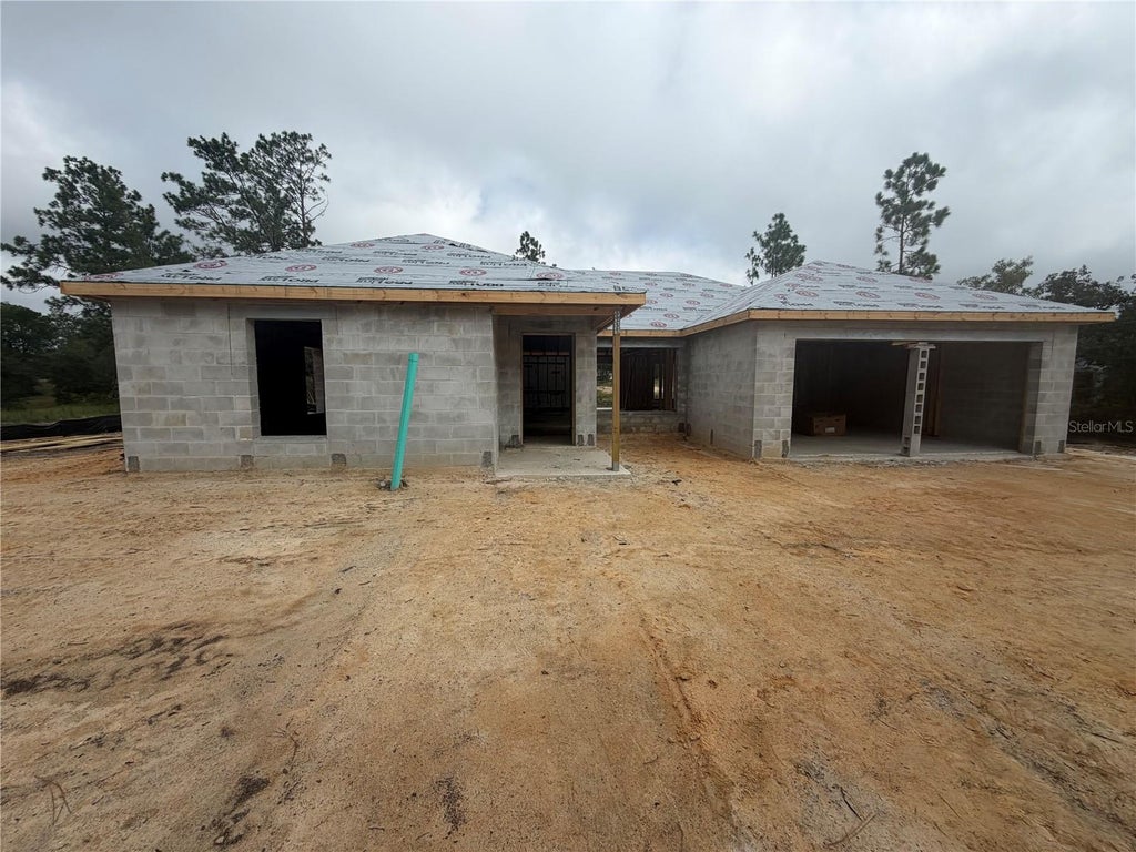 Photo of 4119 W Firewood Loop, Citrus Springs, FL 34433 (MLS # O6445689)