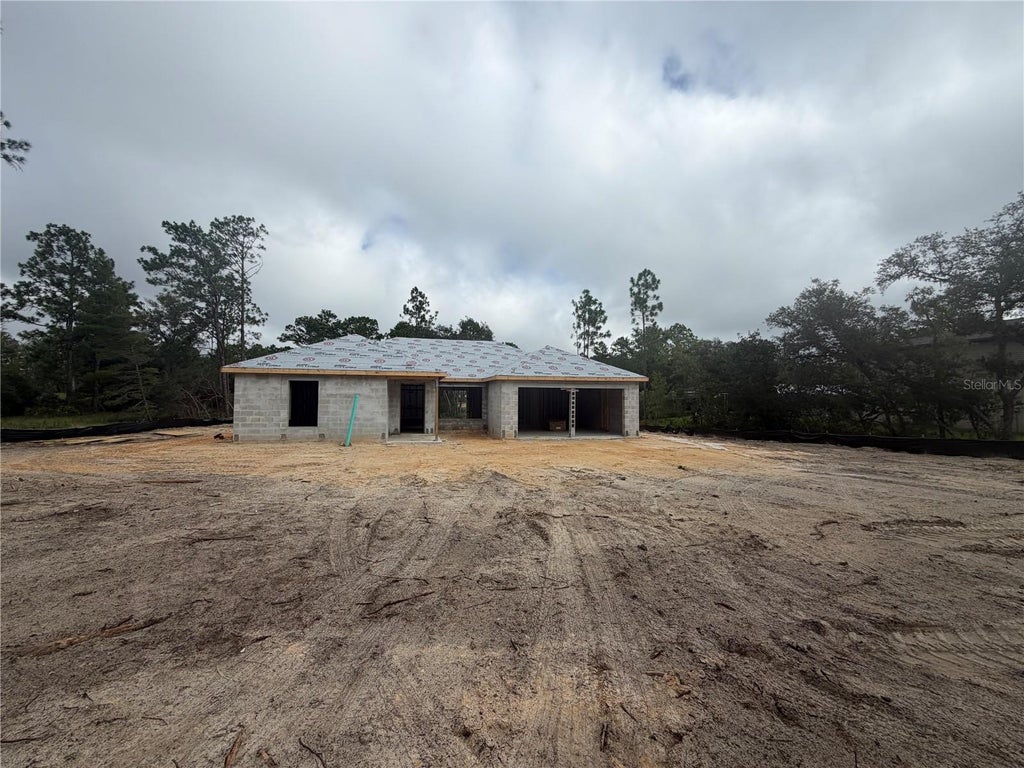 Photo of 4119 W Firewood Loop, Citrus Springs, FL 34433 (MLS # O6445689)