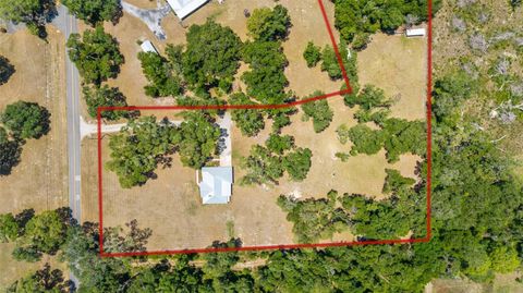 Tiny photo for 21561 SE 30 Street, Williston, FL 32696 (MLS # OM724115)